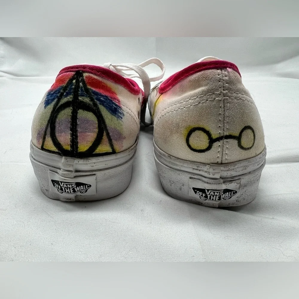 Custom Harry Potter Themed Sneakers (SN)